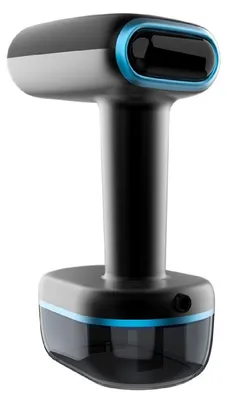 Produktbild von Cecotec 08508, Tragbare Dampfbürste, Blau, Grau, 35 g/min, 1800 W
