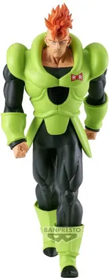 Produktbild von Banpresto Dragon Ball Z Android 16 Solid Edge Work Figur 20 Cm    One Size