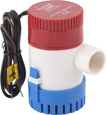 Obrázok produktu pre 1100GPH 12V ponorné Bilge čerpadlo neautomatické Marine Boat Water