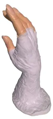 Productafbeelding van Abstracte designfiguur, hand, 133 cm. Beelden, figuren, sculpturen, decoratie