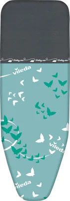 Produktbild von Bügeltischbezug Vileda 172219 130 x 45 cm Grün Grau