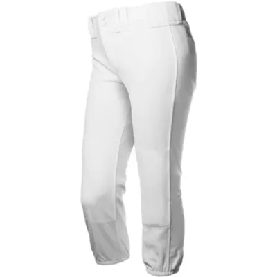 Obrázek produktu pro RIP-IT Dívčí 4-cestné strečové softbalové kalhoty Pro M White