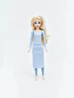 Obrázek produktu pro Disney Frozen JJY39, Módní panenka, Ženy, 3 rok/roky, Chlapec/děvče, 323,9 mm, Vícebarevný