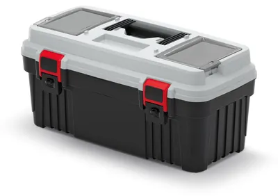 Produktbild von Werkzeugkoffer mit Organizer im Deckel 55 cm lang