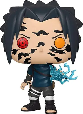 Produktbild von Naruto Shippuden Sasuke Curse Mark Figur, Exklusive Edition