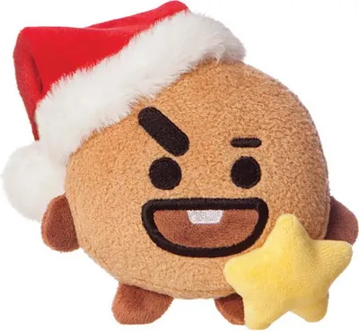 Produktbild von Line Friends - Plus Maskottchen 11 cm SHOOKY Winter
