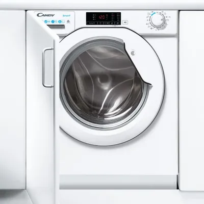 Produktbild von Candy Waschtrockner Einbaugerät WiFi Funktion Touch Bedienung CBD 485D1E/1 S