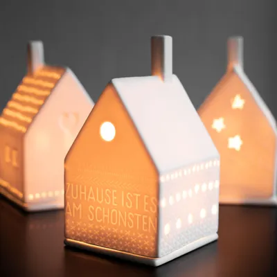 Produktbild von Räder Lichthaus "ZUHAUSE IST ES AM SCHÖNSTEN"