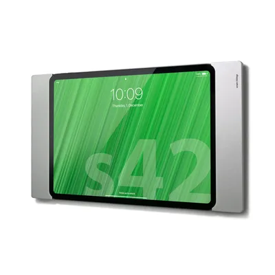 Produktbild von smart things sDock Fix s42 - Wandhalterung / Ladestation für iPad 10,9 Zoll, 10. Generation, 2022 - Silber