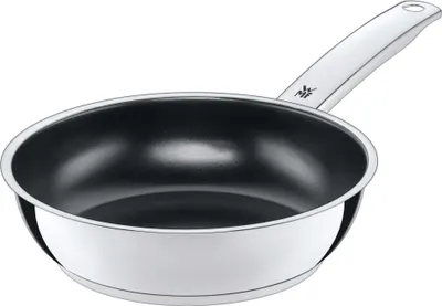 A studio shot of a frying pan.