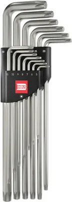 Produktbild von TORX® Winkelschraubendreher Set 13tlg., TX5–50 —  Germany (INBUS® 74216)