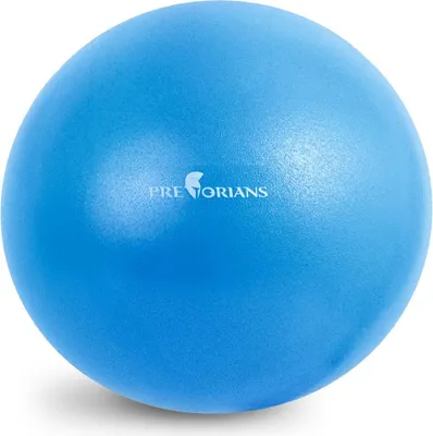 Obrázek produktu pro Mini cvičební míč 25 cm anti-burst fitness míček na jógu do 100 kg modrý