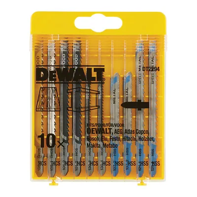 Produktbild von Dewalt DT2294-QZ Schneideinsätze-Set PH2 25mm Holz/Metall 10-teilig