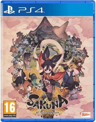 Image de Sakuna : du riz et de la ruine (PS4)