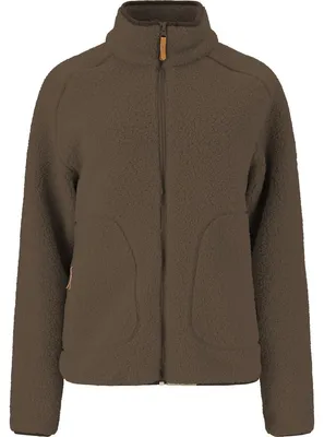 Produktbild von Whistler Damen Jacke Pioneer Teddy Fleece Jacket Braun 40