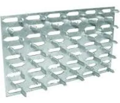 Produktbild von Kontaktplatte 01-10 BV 11/108x210 ZB - Packung mit 1 Stück