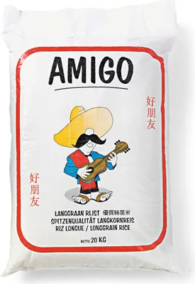 Produktbild von Amigo Langkornreis 20 Kilo