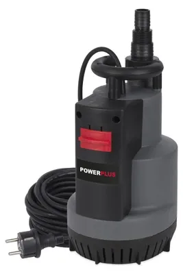 Tauchpumpe 750 W, 12.500 l/h, 8,5 m, 35 °C, Kunststoff