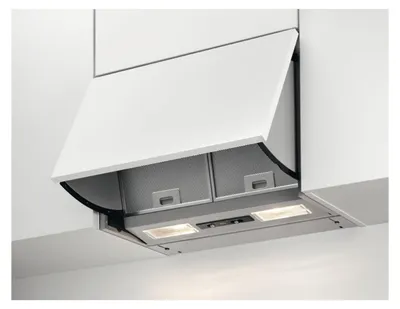Produktbild von AEG DEB 2631 S si Zwischenbauhaube D 60cm stufenlos+Intensiv 352m³/h (KP)