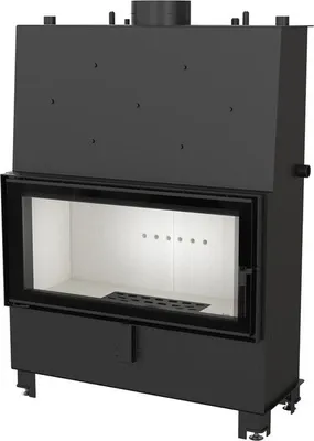 Produktbild von Wasserführender Kamineinsatz KRATKI LUCY 20 kW Ø 200 mit Türfeder