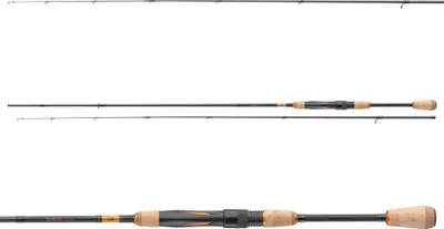 Immagine prodotto di DAIWA PRESSO IPRIMI, 1.95m, 6.4ft, 0.5-6g, 2 pezzi, canna da pesca trota spinning, 11719-195