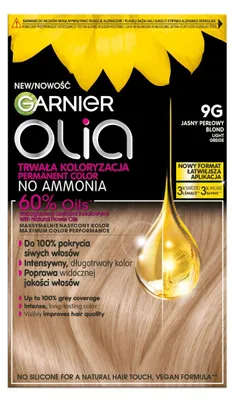 Zdjęcie produktu dla Garnier Olia farba do włosów 9 g jasny beż