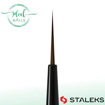 Produktbild von Staleks pro liner gel pinsel 03
