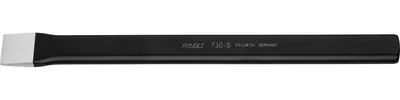 Produktbild von HAZET Flachmeißel 730-8, 26 mm, Geschmiedete Ausführung, tauchlackiert