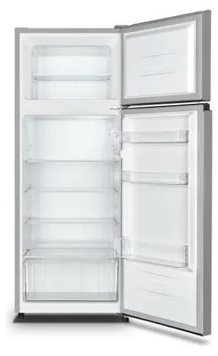 Produktbild von Hisense RT267D4ADE Kühl- und Gefrierkombination Freistehend 206 l E Silber