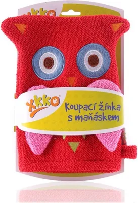 Produktbild von Badehandschuh - Eule