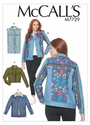 Imagen del producto de Patrón de chaqueta Mc Call's 7729