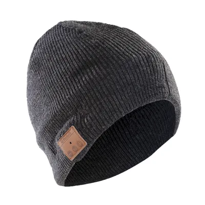 Produktbild von Sharon Music Beanie, Bluetooth Mütze Mit Headset In Grau