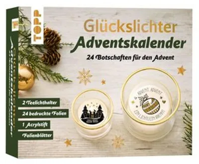 Produktbild von Adventskalender Glückslichter