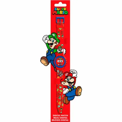Produktbild von Nintendo Super Mario Bros Zegarek Cyfrowy - Oficjalne Akcesorium Gamingowe
