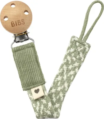 Produktbild von Bibs Schnullerband Pacifier Braid - Sage