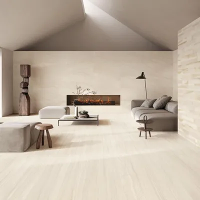Produktbild von CASA39 Fliesen Steinoptik Beige 60x120 cm Provenza Varana Stone