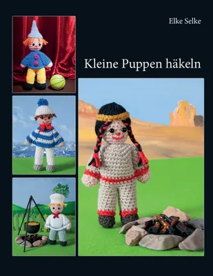 Produktbild von Kleine Puppen häkeln