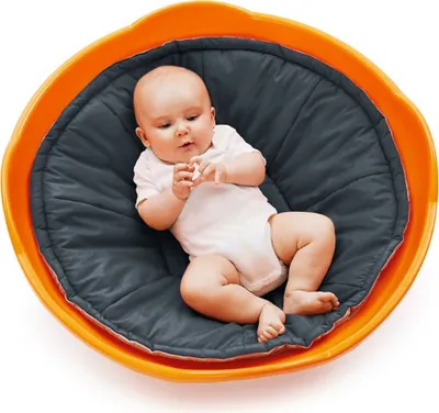 Zdjęcie produktu dla Karuzela Gonge Mini Top z poduszeczką – pomarańczowa