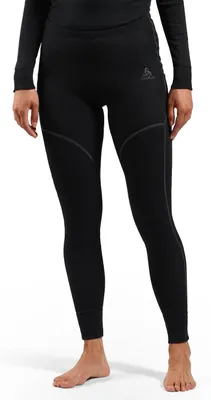 Productafbeelding van Active X-Warm basislaag leggings voor dames - Odlo, kleur: 15000 zwart, maat: L