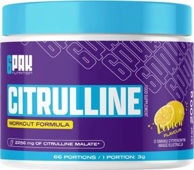 Obrázek produktu pro Citrulline - 200 g, citron