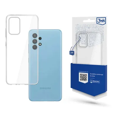 Produktbild von 3mk Schutzhülle Clear Case Cover für Samsung Galaxy A32 4G transparent backcover