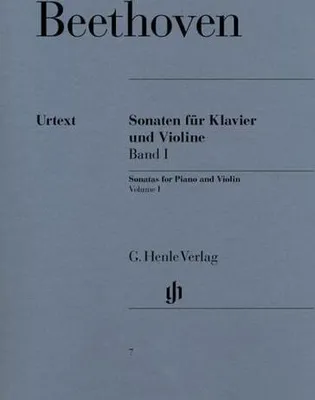 Zdjęcie produktu dla Sonaten für Klavier und Violine, Band I