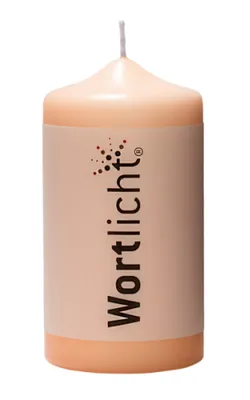 Produktbild von Bulla Wortlicht Kerze, Komplimente, Pinie