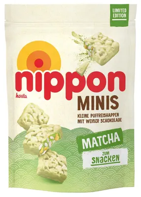 Produktbild von Nippon Minis Matcha 125g