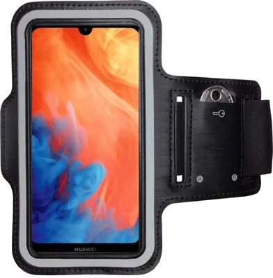 Immagine prodotto di Huawei Y7 (2019) fascia da braccio per telefono cellulare fascia da braccio sportiva portachiavi custodia da braccio