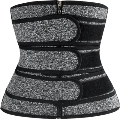 Produktbild von Figurformender Schweißgürtel, Fitness-Taillenschutz, Taillengürtel, formende Kleidung für die Zeit nach der Geburt, Kunststoffgürtel