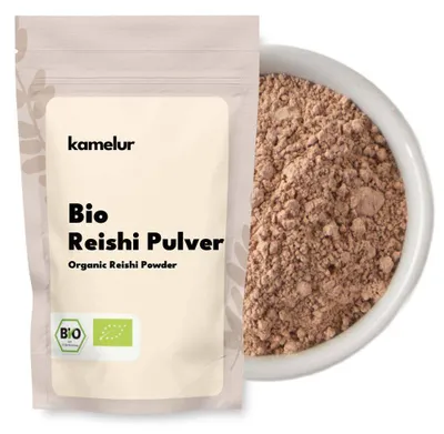 Produktbild von Kamelur Bio Reishi Pulver 250 g