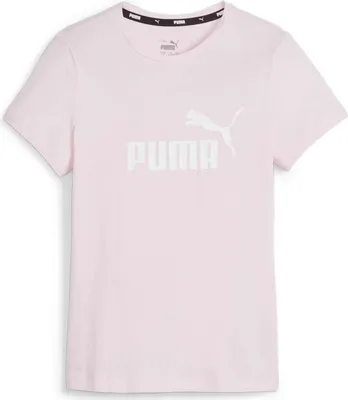 Produktbild von Puma Ess Logo Kurzarm-t-shirt Rosa 7-8 Years Mädchen Rosa 7-8 Years