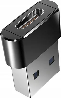 Immagine prodotto di Adattatore da USBC TYPE C a USB USB-A OTG nero