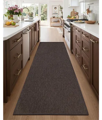 Immagine prodotto di Tappetino assorbente per interni, 91x243 cm, color marrone